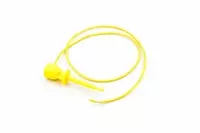 E-Z Hook 213-18W Yellow Test Lead